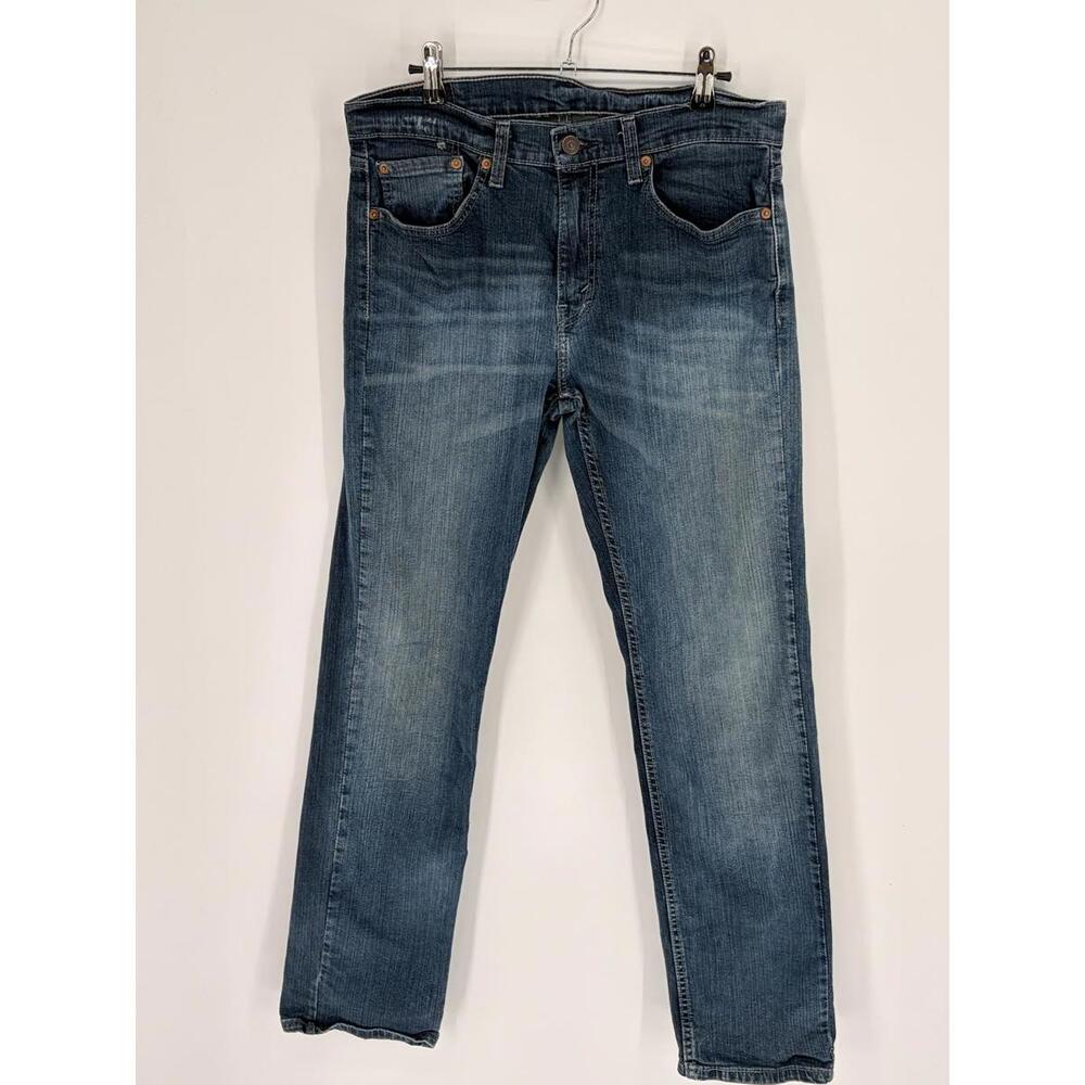 Levi's Waterless Faded Denim Jeans Slim Fit Waist 30 in.